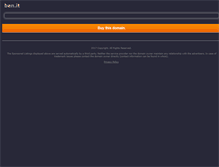 Tablet Screenshot of ben.it