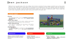 Desktop Screenshot of ben.com