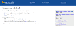 Desktop Screenshot of ben.lt